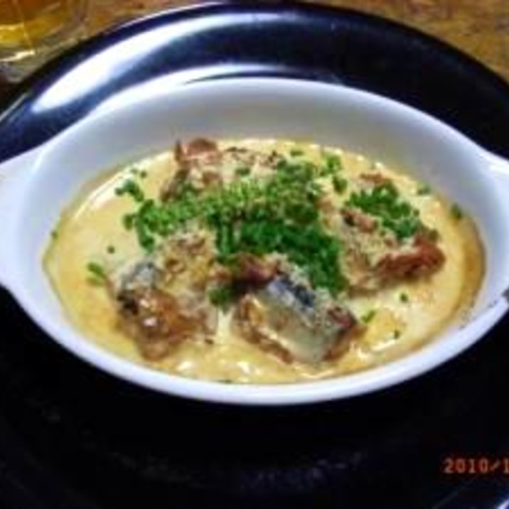 究極の手抜き料理 マヨ鯖